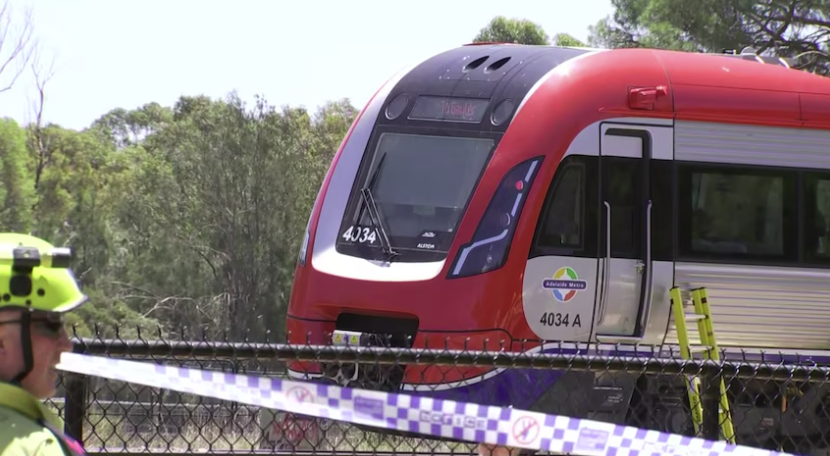 Young man dies at North Adelaide railway pedestrian crossing