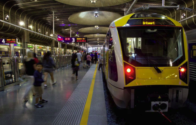 Auckland rail network’s Eastern line re-opens after nine months