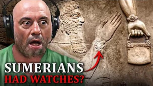 Joe Rogan Just Announced The Shocking Truth About Sumerian Symbols