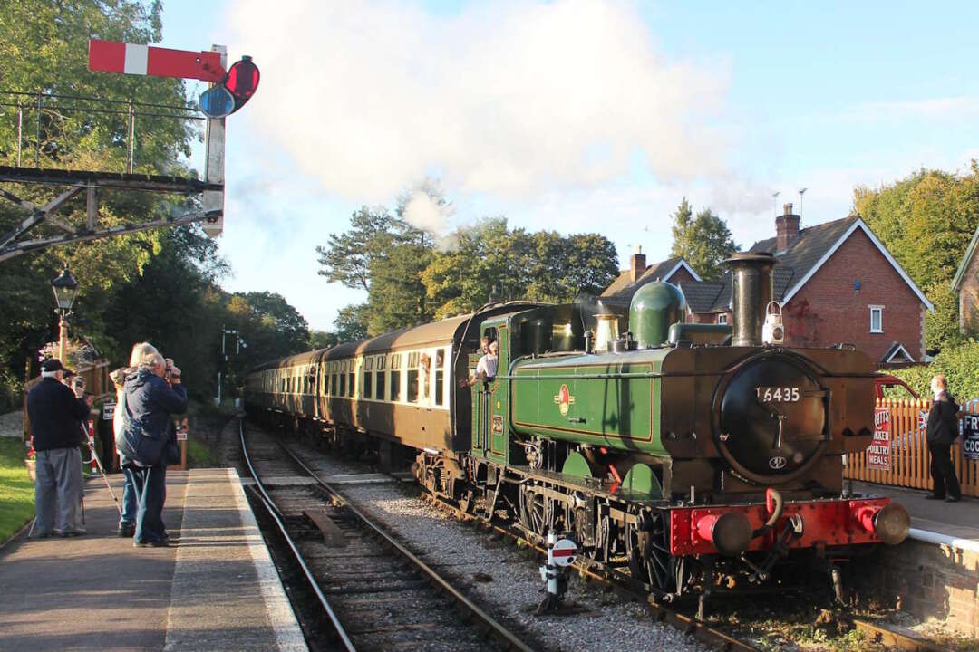 Bodmin based Pannier tank steam locomotive has a new owner!