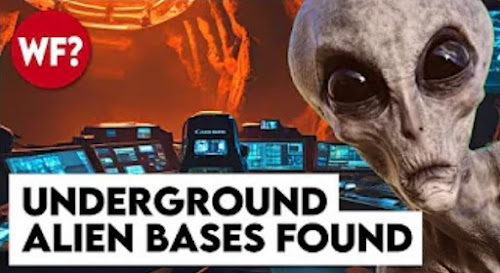 Project 8200 Exposed | CIA Psychics Find Alien Bases Underground