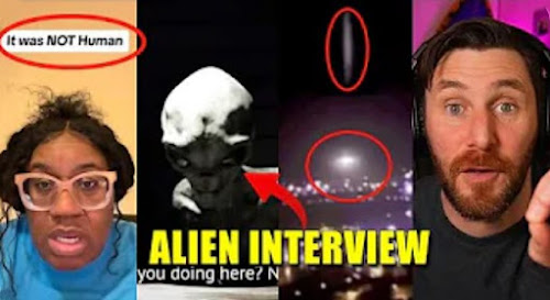 Aliens Among Us And Mind Blowing UFO Footage