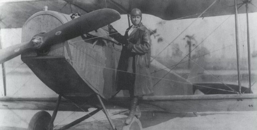 Gigi Coleman Performs Solo Show About African-American Aviation Pioneer