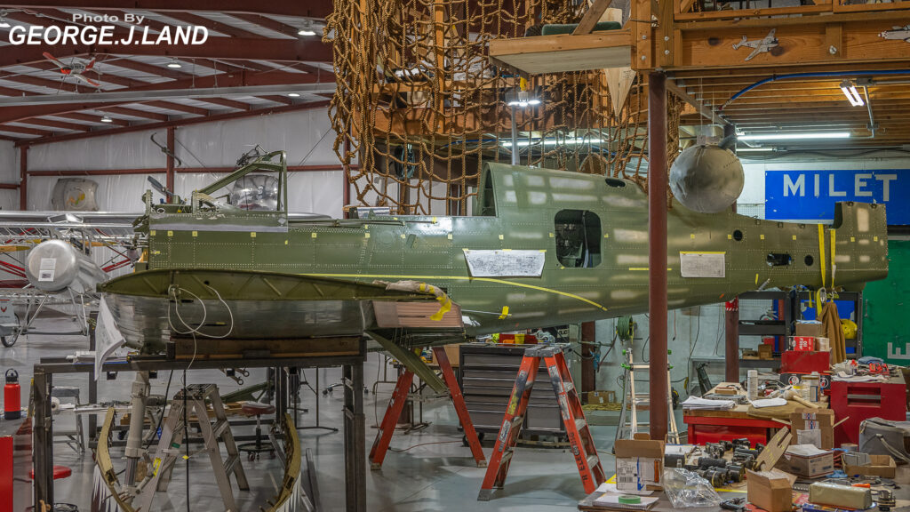 Air Combat Museum’s P-40N Restoration Update