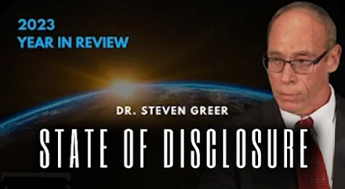 Dr. Greer’s 2023 Year in Review, and the State of Disclosure