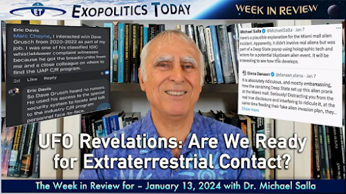 UFO Revelations: Are We Ready for Extraterrestrial Contact?