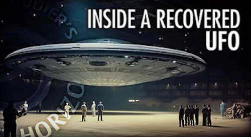 What a Covert U.S. Government UFO Program Discovered with Colm Kelleher