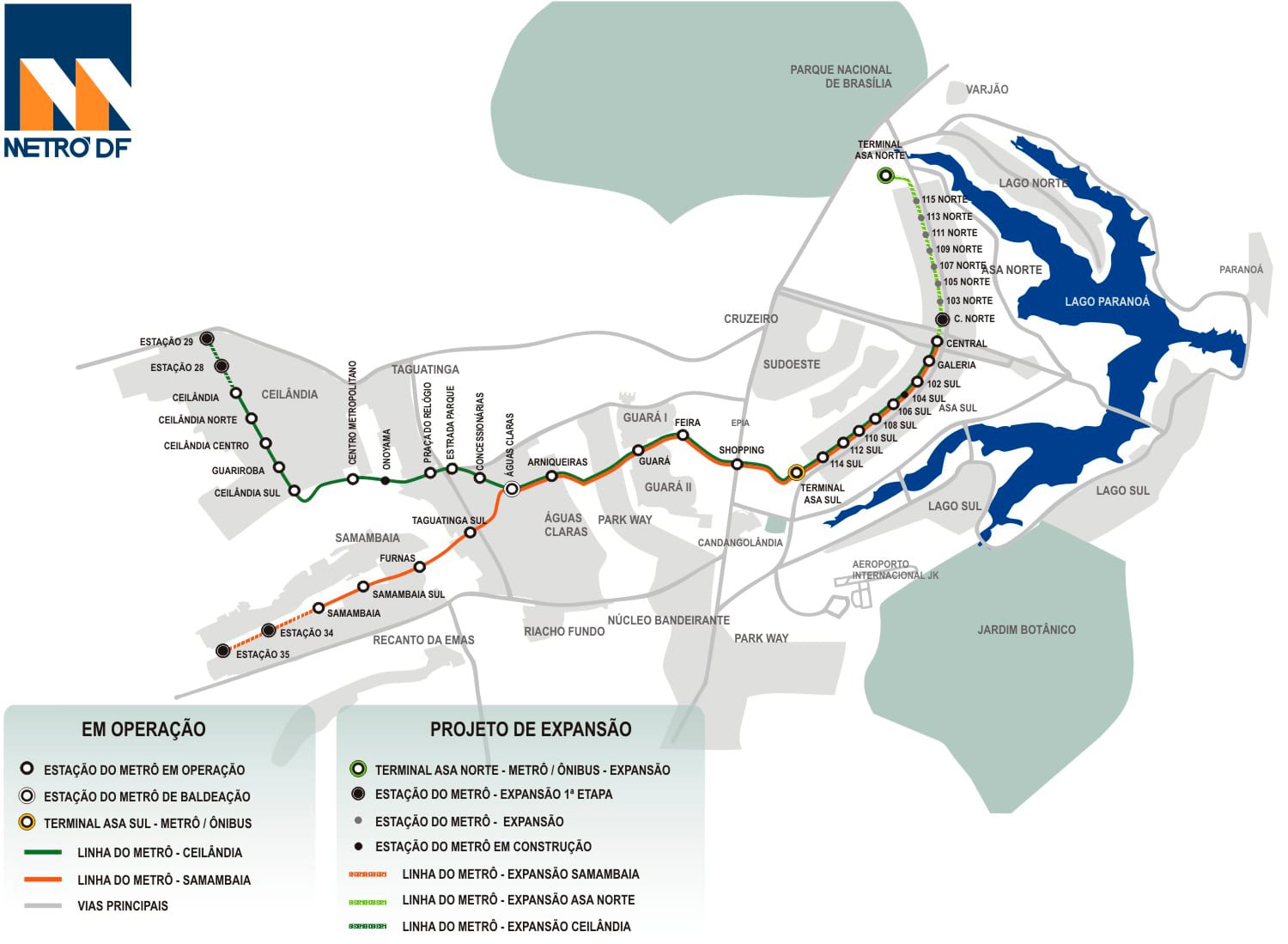 Brasilia metro operator calls for extra funding