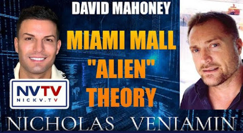 David Mahoney Discusses Miami Mall "Alien" Theory With Nicholas Veniamin