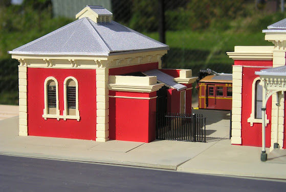 Wagga Wagga station – some more detailing