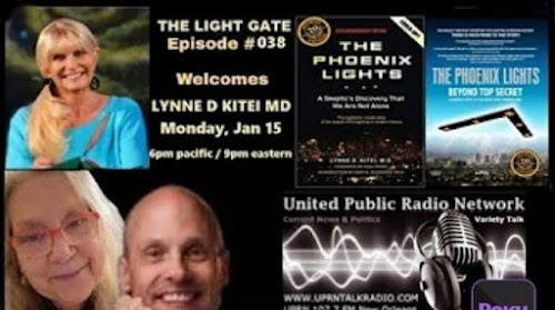 The Light Gate – Lynne D. Kitei MD – UFO Experiencer and Researcher