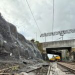 Rail routes set to reopen after £1m rockfall prevention project