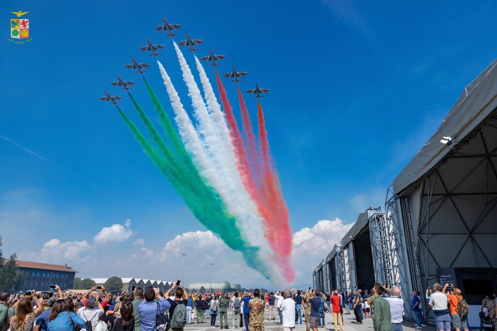 Frecce Tricolori Aerobatic Team To Participate at EAA AirVenture Oshkosh 2024