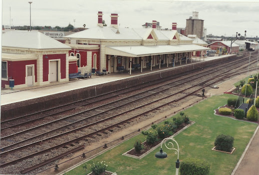 Wagga Wagga station. I’ve done with the details