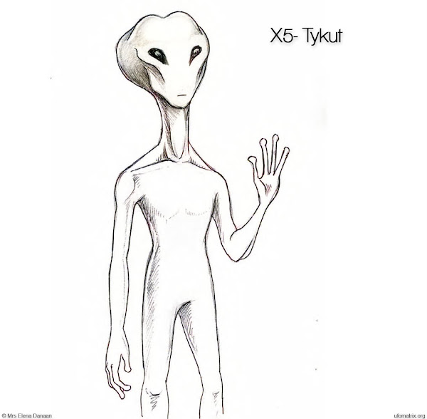 X5-Tykut – Synthetics Created by Maytra Alien Race from Andromeda Galaxy