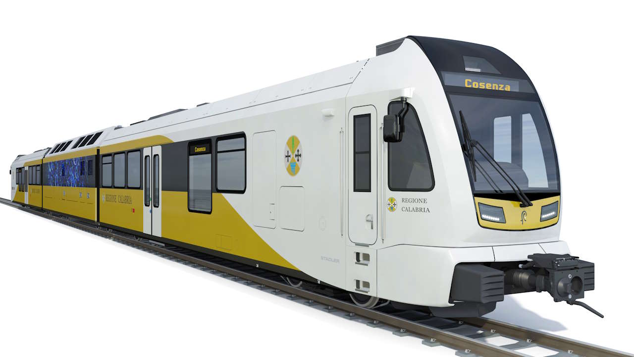 Stadler secures order for three hydrogen trains for Italy