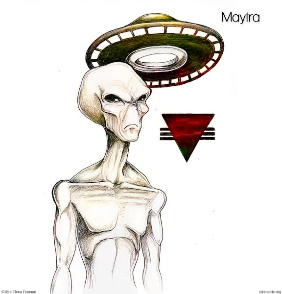 The Maytra – Negative Alien Race from Andromeda Galaxy