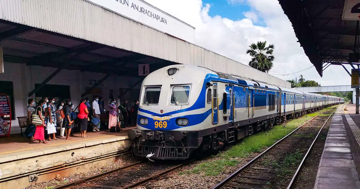 Uttara Devi Intercity Express Train