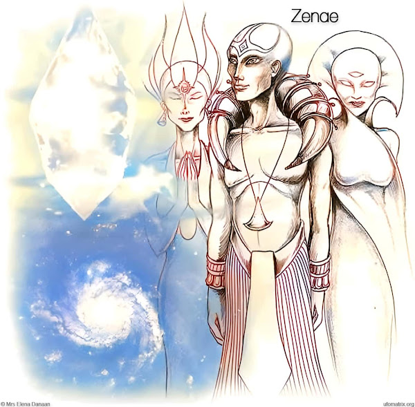 The Zenae – Andromedan Constellation Alien Race