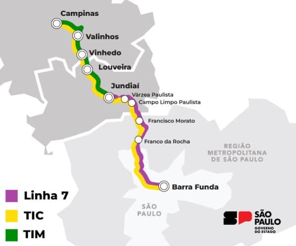 C2 Mobilidade wins São Paulo InterCity Train contract