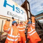 Second bore of HS2’s Bromford Tunnel into Birmingham