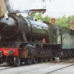 Steam locomotive ‘Dame Vera Lynn’ to be converted from coal to oil 