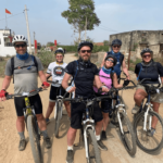 Six Avanti West Coast employees raise £10,000 with charity cycle across India