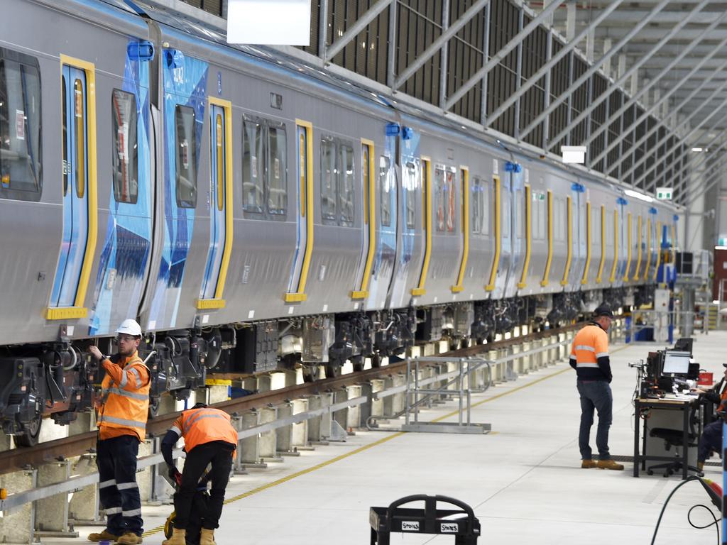 Rail Projects Victoria is transitioning to the Metro Tunnel Project Office. Picture: Andrew Henshaw