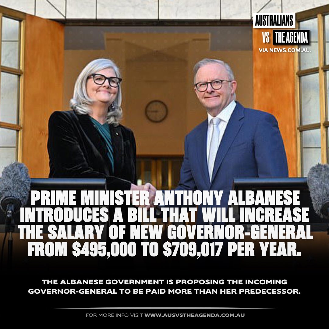 Governor General Samantha Mostyn to be paid $709,017 per year
