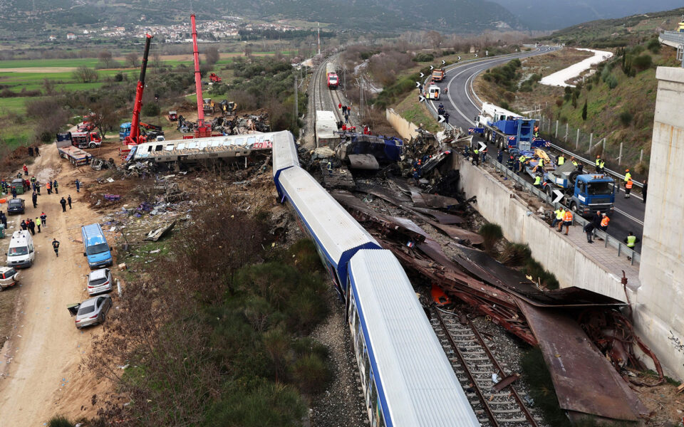 EU agency sounds alarm over primitive state of Greek rail communications