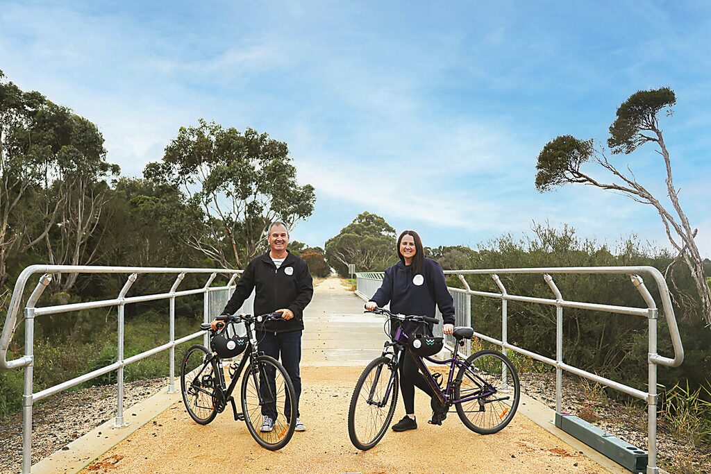 Anticipated Great Southern Rail Trail extension open