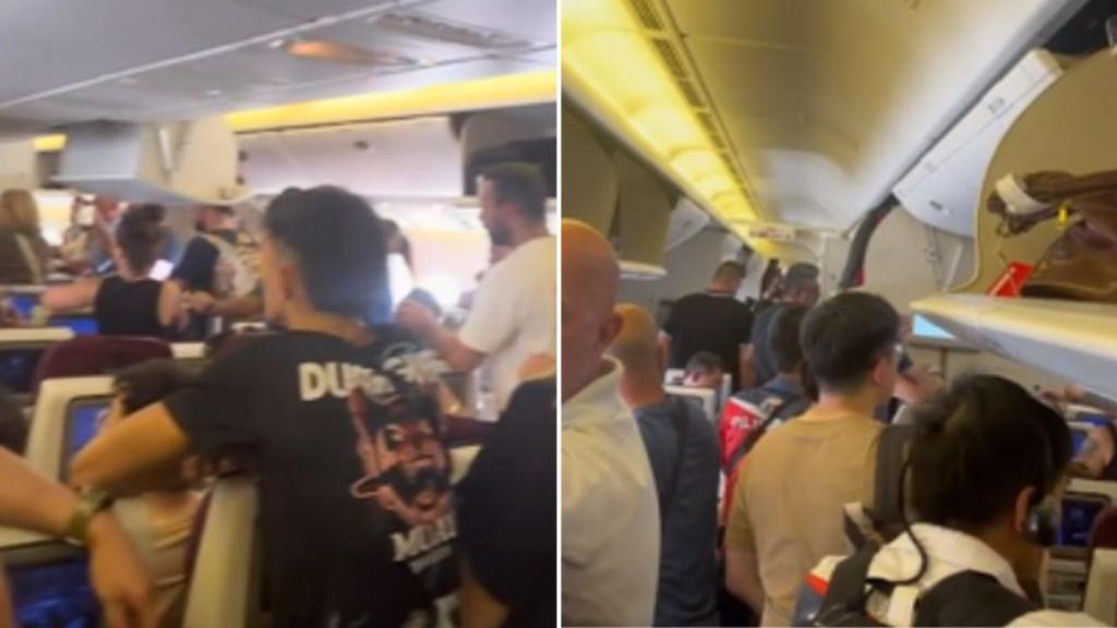 Australian passengers caught up in Qatar Airways flight nightmare