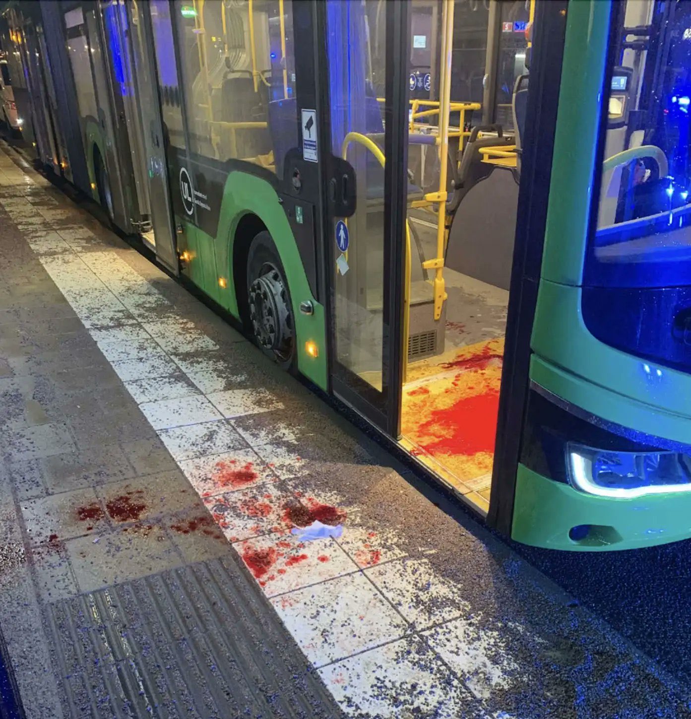 Afghan immigrant stabs bus driver in Sweden