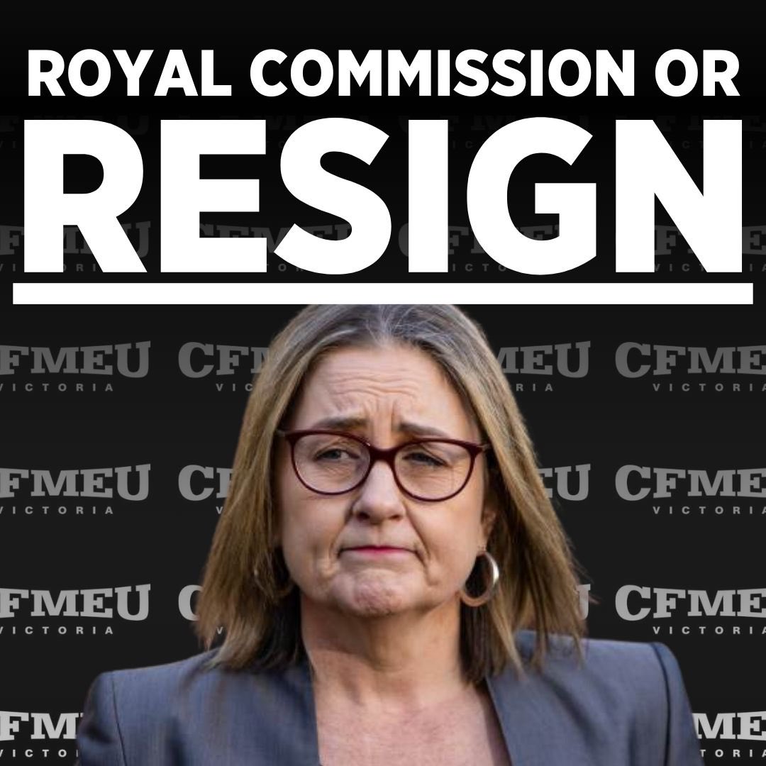 Resign Jacinta Allan or appoint a Royal Commission