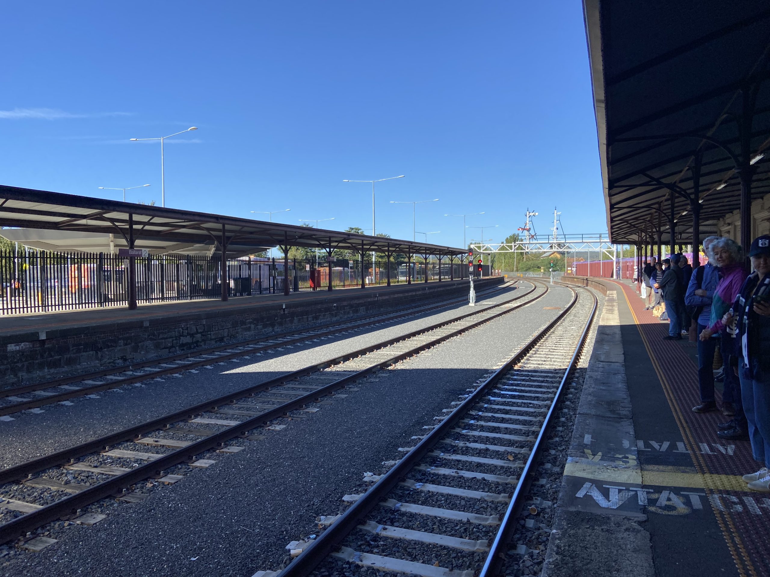 Ballarat Railway Station Photos (April 2024)