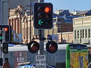 Traffic chaos as power outage sends level crossings flashing