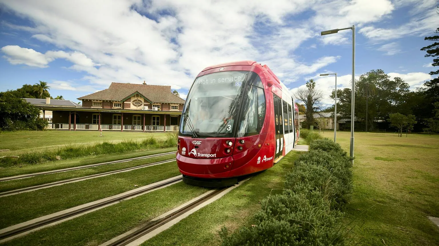 Sydney is scoring a game-changing new light rail route, set to open in the next few months