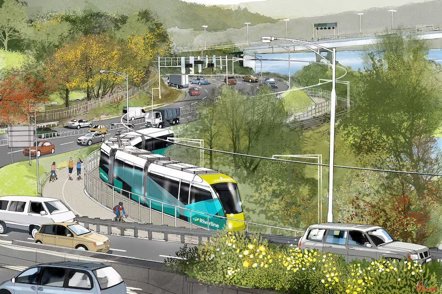 Minister’s surprising call on possible Hobart light rail service