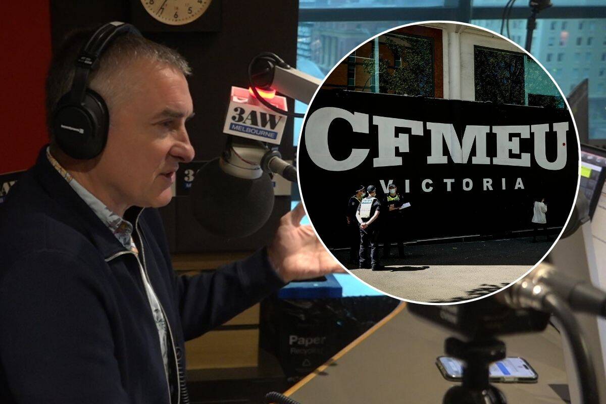 Tom Elliott calls for ban on unions making donations after CFMEU bombshell