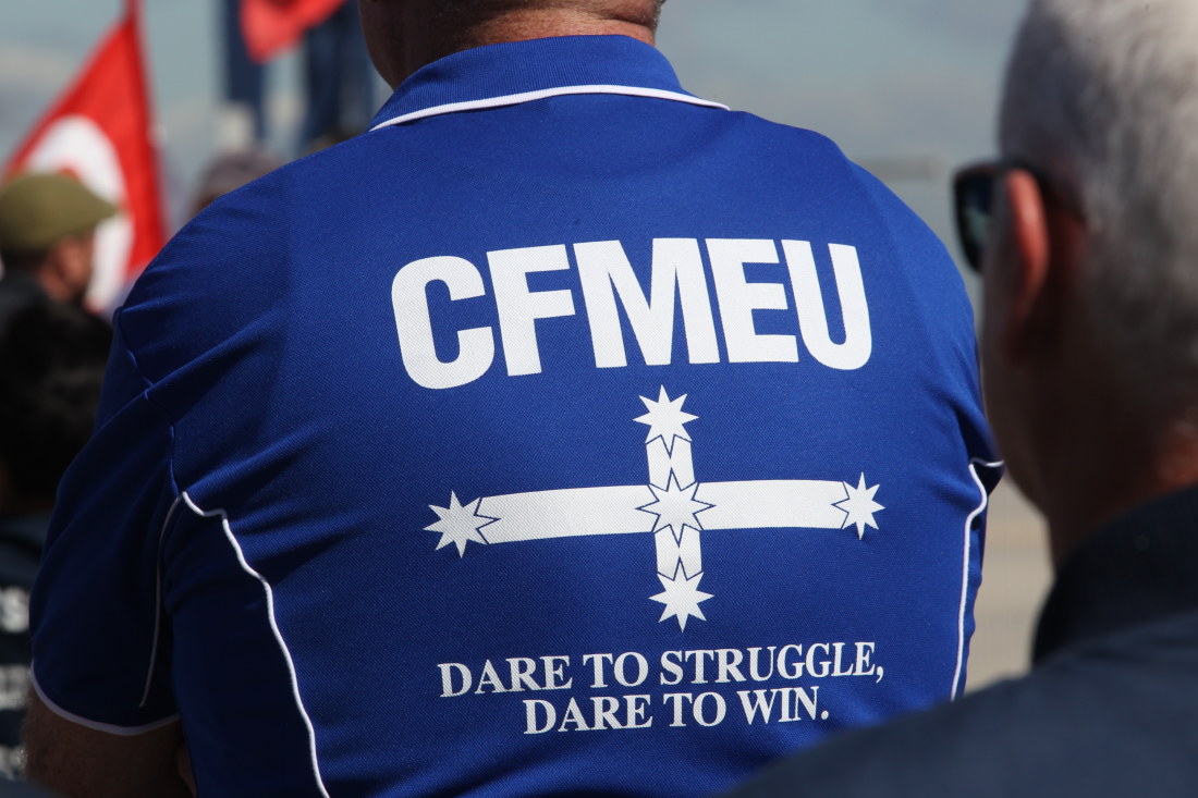 Labor-linked judge in government sights to take over CFMEU