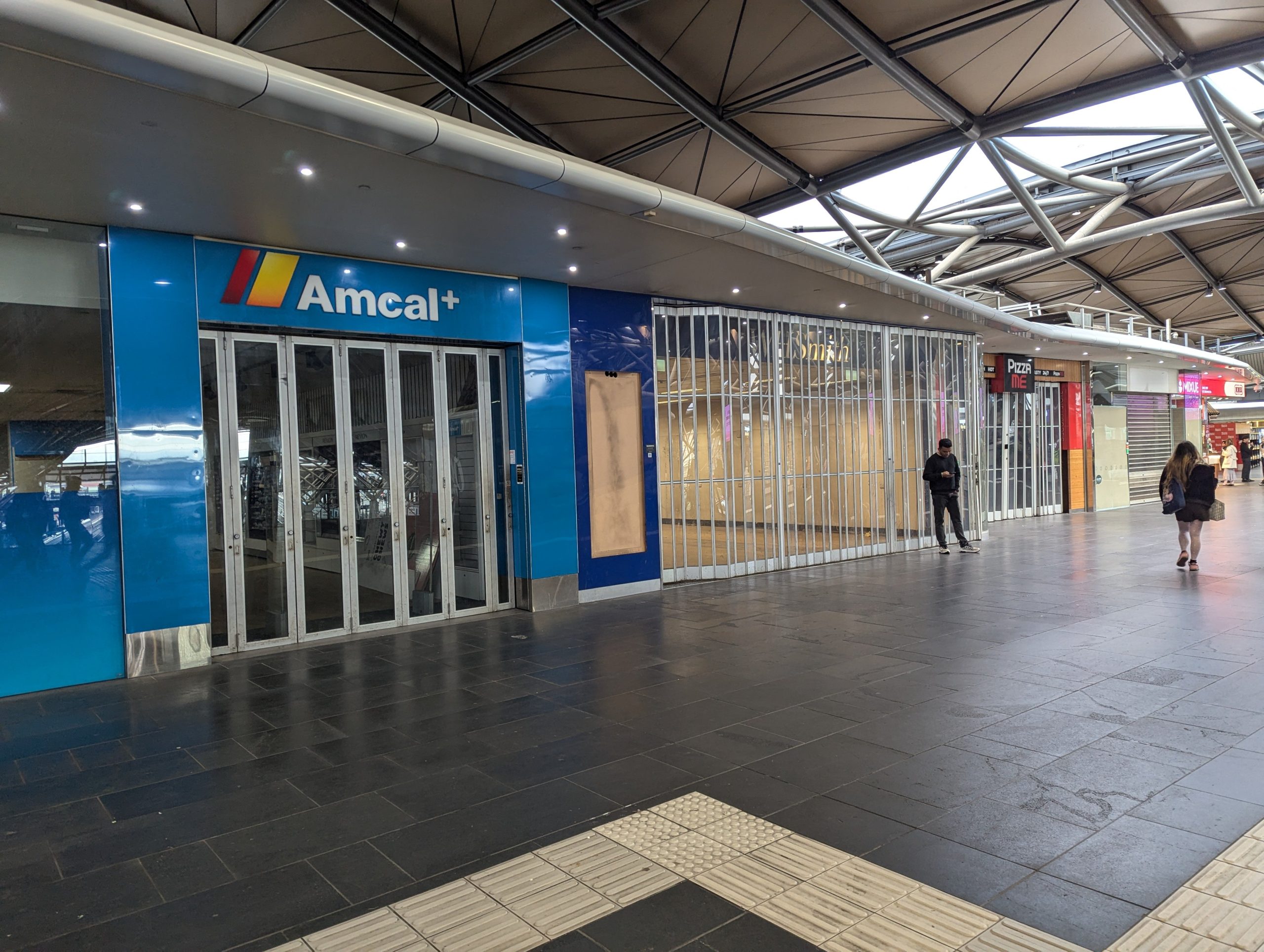 Shops closing regularly at Southern Cross Railway Station