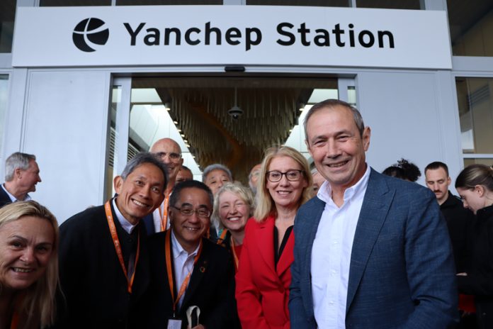 Thousands attend Yanchep rail extension opening