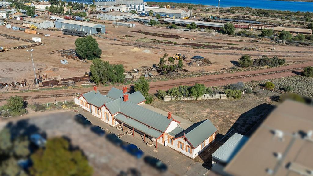 Historic Port Augusta railway station listed for sale