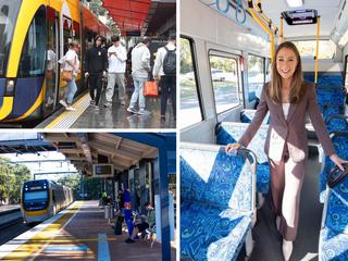 Difference 50c fares have made to public transport