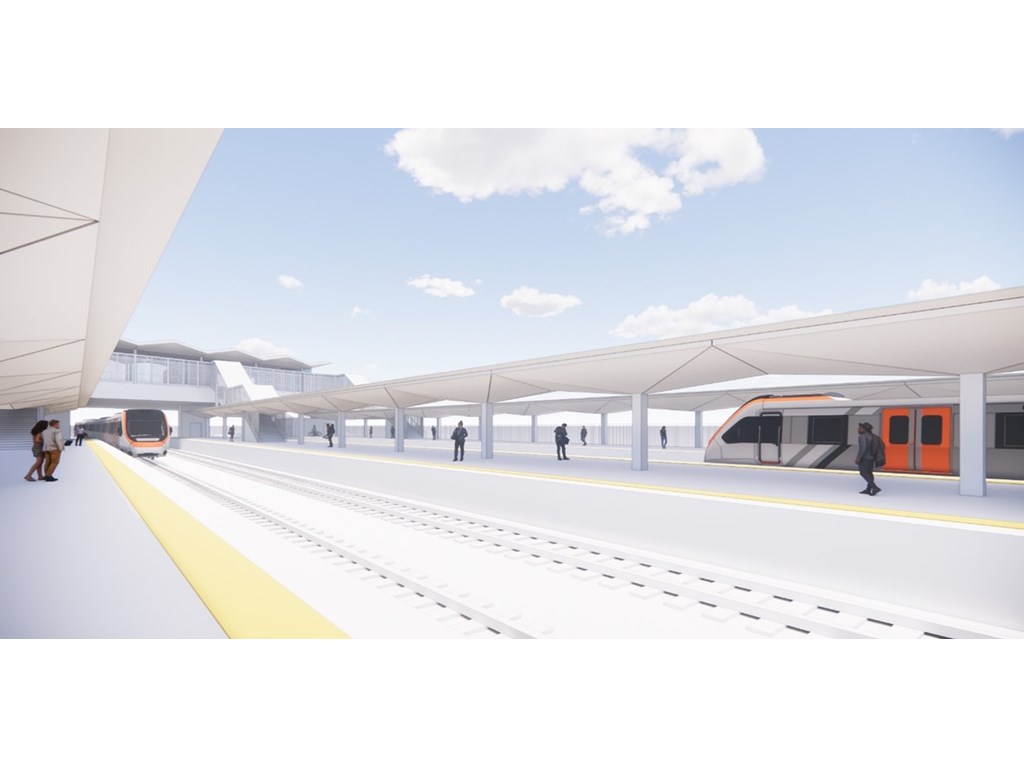 Community gets first look at proposed new Albion station hub