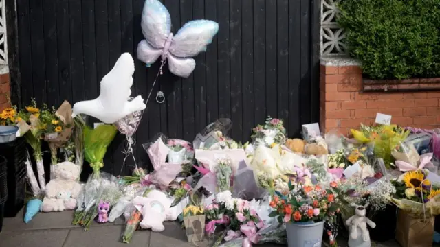 Latest pictures from Southport as locals pay tribute to victims