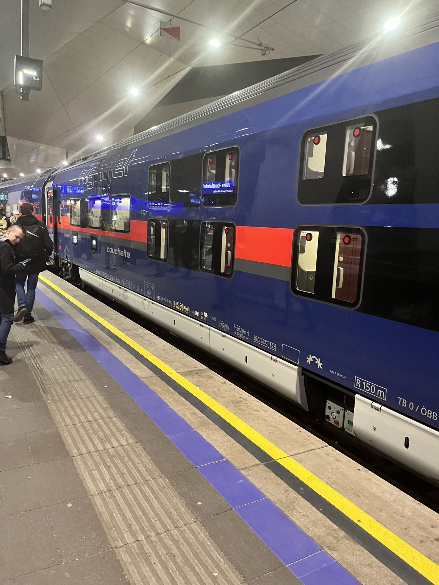 Nightjet: European Sleeper Trains look quite cool