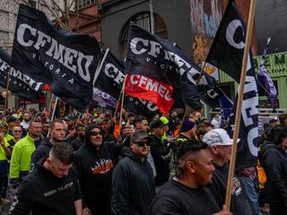 Construction workers to shut down CBD in second major CFMEU rally