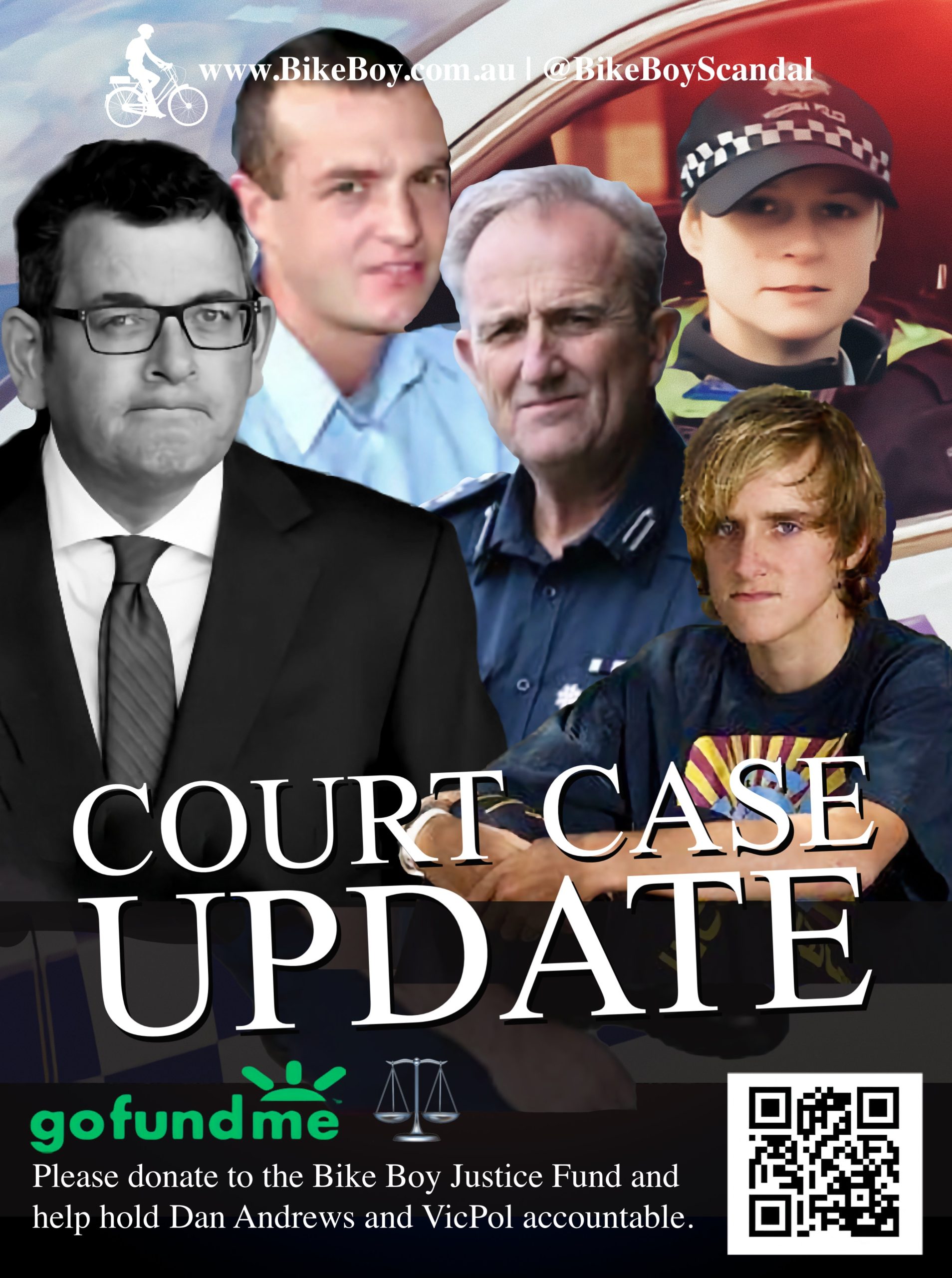 BIKE BOY SCANDAL COURT CASE UPDATE