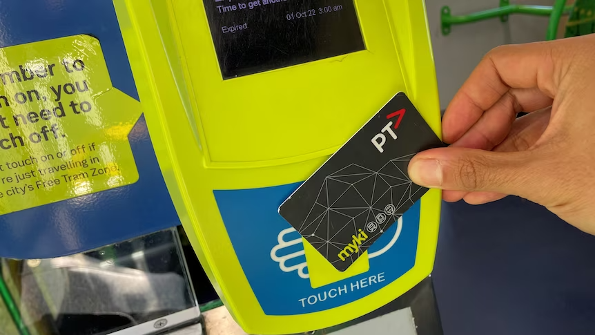 Myki mobile phone and credit card tap-on upgrade contract reportedly under threat